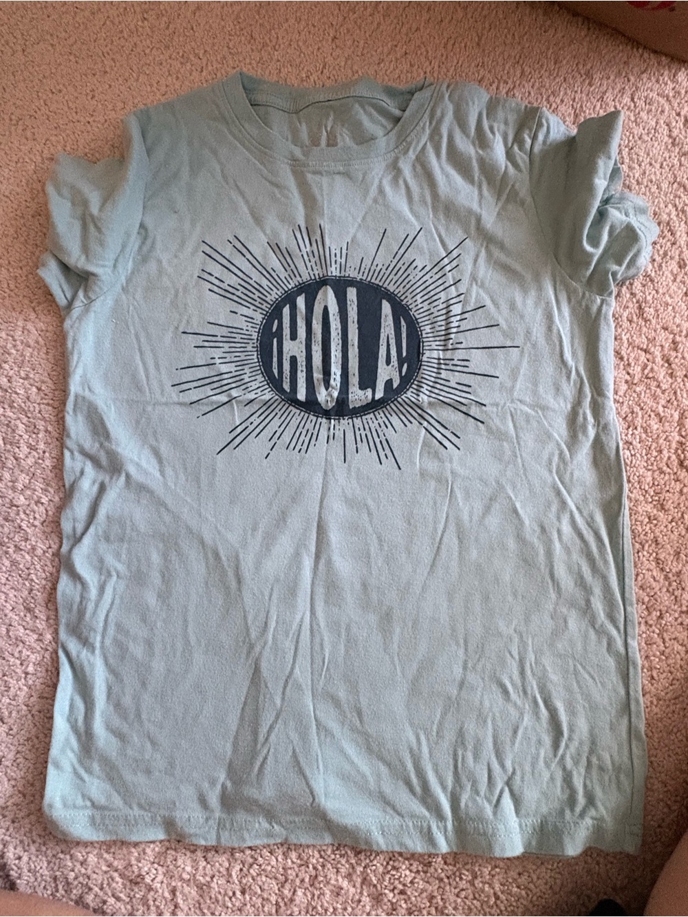 Well Worn X Target Youth ¡Hola! Short Sleeve Graphic Tee Blue